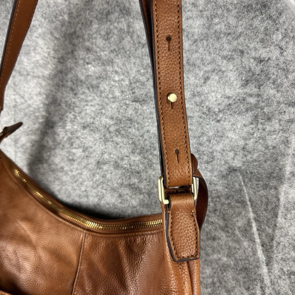 Radley London Hobo Handbag Brown Leather Purse Boho Postmans Park - Picture 9 of 15